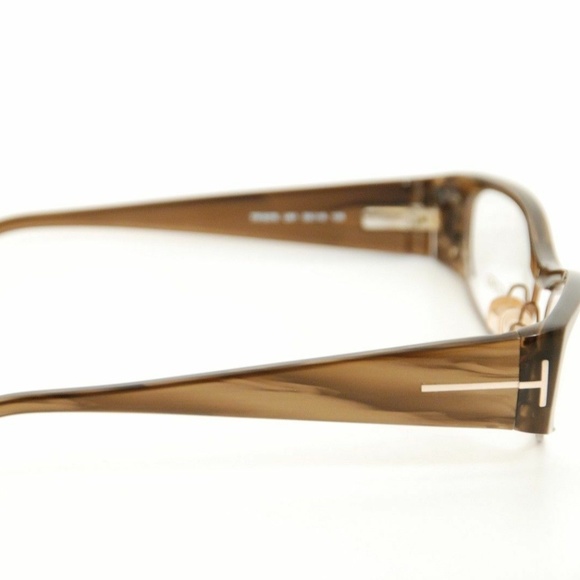 Tom Ford Optical Frame Khaki/Brass NWT - Picture 5 of 8